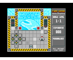Cube Droid - saves the galaxy (2023, MSX2, bitsofbas)