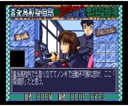Blue Eyes Carnival vol.2 (1997, Turbo-R, Blue Eyes)