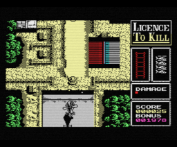 Licence To Kill (1989, MSX, Domark)