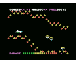 Submarine Shooter (1983, MSX, Hudson Soft)