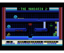 - The Mandarin 2 - Limoncello's Revenge (2024, MSX, Mananuk)