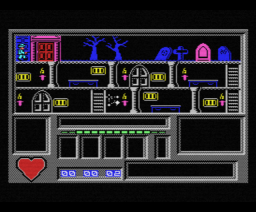 Time Trax (1986, MSX, Bug-Byte Software)
