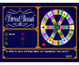 Trivial Pursuit (1995, MSX2, Ixion)