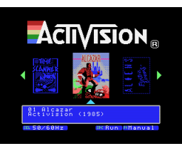 MSX Compilation Vol. 6 - Activision (2013, MSX, AAMSX)