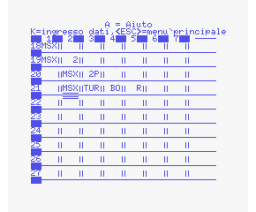 Visicalc (1985, MSX, VisioData)