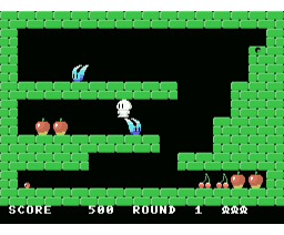 Put Up (1987, MSX, Yuichi Ago)