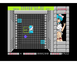 Sexy Voice: Mysterious Wall (1988, MSX2, System House Oh!)