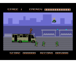 Metro Wars (2026, MSX2, Óscar Toledo Gutiérrez)