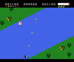 Turboat (1984, MSX, Mass Tael)