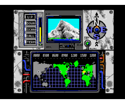 Hacker (1988, MSX2, Activision)