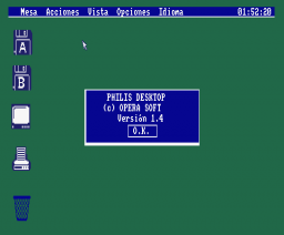 Ease (1988, MSX2, Opera Soft)