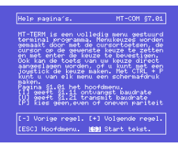 MT-Com (1985, MSX, Micro Technology)