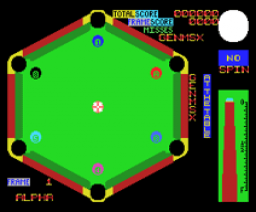 Angleball (1987, MSX, Mastertronic)
