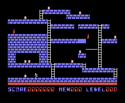 Lode Runner II (1985, MSX, Compile, Doug Smith)