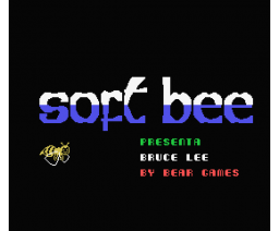 Bear Games (1985, MSX, Soft Bee)