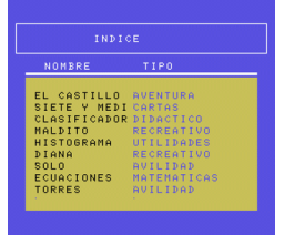 MSX Software Nº2 (1986, MSX, Grupo de Trabajo Software (G.T.S.))