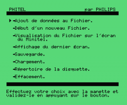 Phitel (1987, MSX, Philips France)