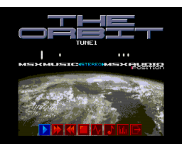 The Orbit (1996, MSX2, MGF)