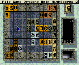 Ishido - The Way Of Stones (1990, MSX2, ASCII Corporation)