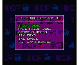 BCF Disk Station #4 (1991, MSX2, BCF)