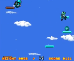 Green Gravity Guy Plus (2019, MSX, bit Vision)