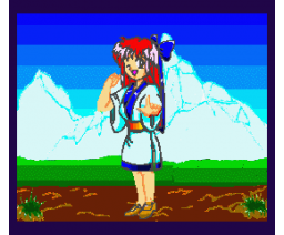 Cosplay CG Collection: Kimagure (1996, MSX2, Magical Letter)