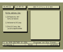 FAMULUS (1986, MSX2, Data Beutner)