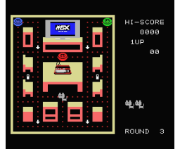 Nyanko Cleaner (2025, MSX, MSX2, Turbo-R, b.p.s.)