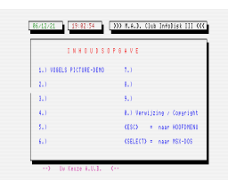 MAD Infodisk #3 (1992, MSX2, MAD)