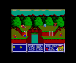 Woody Poco (1987, MSX2, dB-SOFT)