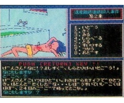 Inheritance Serial Murder Case Vol 1 of 2 (MSX2, Data System)