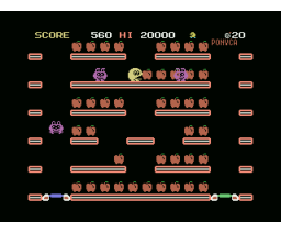 Fruit Panic (1984, MSX, Pony Canyon)