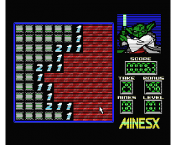 MineSX (2010, MSX, ICON Games)