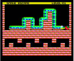 Snake Escape (2026, MSX2, Einar Saukas)