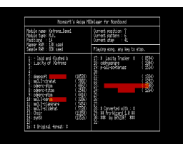 The Best Mod Collection 2 (1995, MSX2, De Amsterdammer)