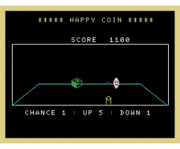 Happy Coin (1984, MSX, Y. Takahara)