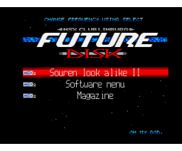 FutureDisk 10 (1993, MSX2, S.T.U.F.F.)