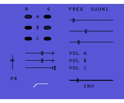 Sound Maker (1985, MSX, Massimo Cellini)