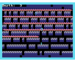 I Just Wanted to Retrieve My Belonging from the Shipwreck (2024, MSX, hoge1e3)