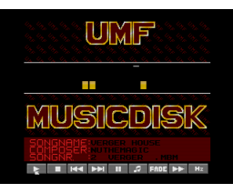 UMF Musicdisk (1993, MSX2, UMF Noord-Holland)