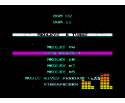 MGF Music Collection Volume #2 (MSX2, MGF)