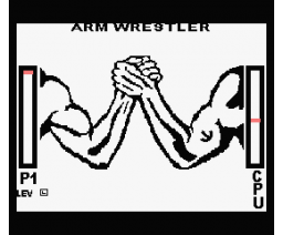 Arm Wrestler (2021, MSX, SKSOFT)