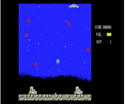 Lunar Rescue (1991, MSX2, Satico)