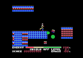 Thexder (1986, MSX, Compile, Game Arts) | Releases | Generation MSX