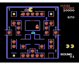 Super Pac-Man (2026, MSX, NAMCO)