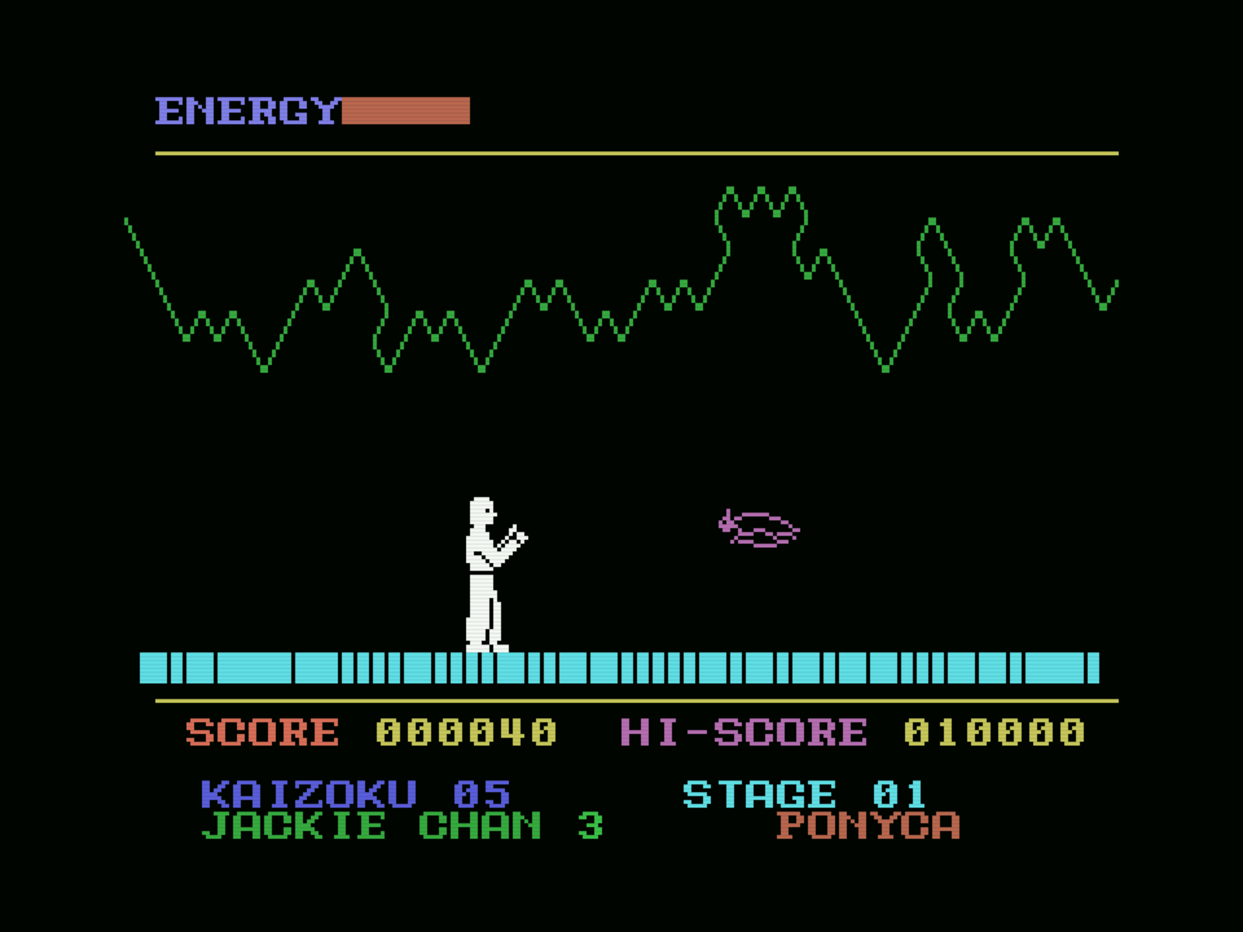 Project A (1984, MSX, Pony Canyon) | Releases | Generation MSX