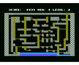 Tiny Rise Out (1983, MSX, ASCII Corporation)