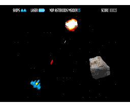 ASTEROIDS (2026, MSX2, NOP)