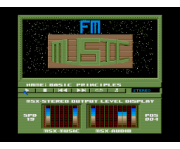 FAC Music Disk #2 (1991, MSX2, FAC)