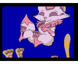 Cat Art Sys (2021, MSX2, The Pets Mode)